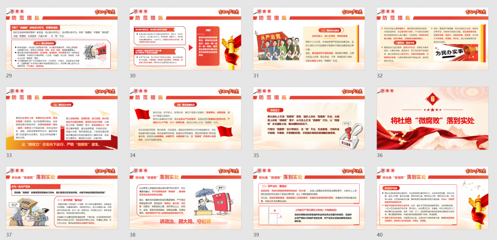 图片[2]-专题党课PPT：杜绝“微腐败”，筑牢“廉洁关”-文库集