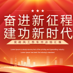 党建工作讲评材料PPT-文库集