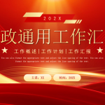 工作汇报PPT-文库集