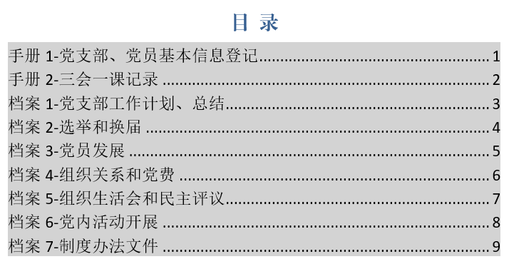 党支部工作规范化台账-深度文库