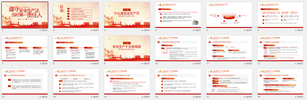 图片[2]-遵守安全生产法当好第一责任人安全生产月PPT-深度文库