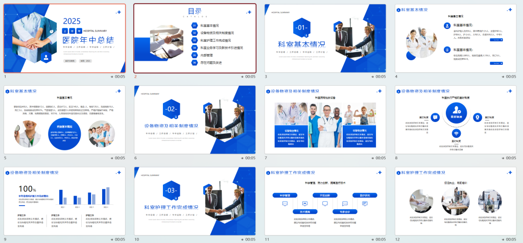图片[2]-医院年中总结PPT-文库集