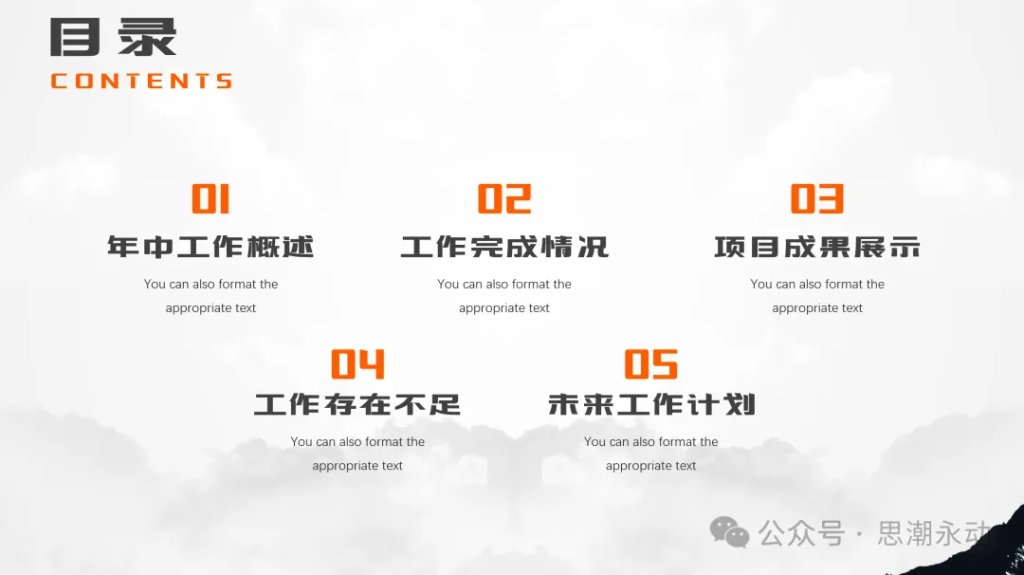 图片[2]-2025年中工作总结PPT，一份值得收藏的高质量汇报模板-深度文库