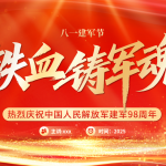 2025年铁血铸军魂PPT热烈庆祝建军98周年八一建军节专题党课课件模板-文库集