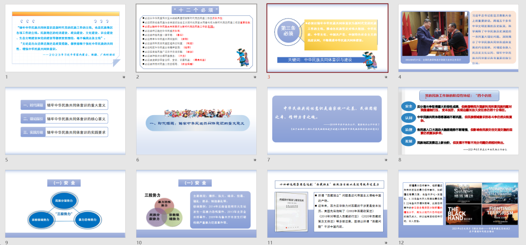 图片[2]-铸牢中华民族共同体意识PPT-文库集