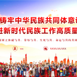 党课：铸牢中华民族共同体意识推进新时代民族工作高质量发展-文库集