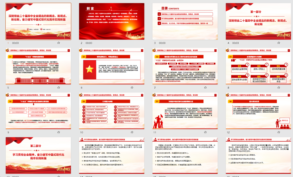 图片[2]-深刻领会二十届四中全会提出的新概念、新观点、新论断，奋力谱写中国式现代化我市实践新篇-文库集