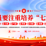 党课讲稿PPT：党员要注重培养“七度”-文库集