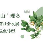 党课讲稿+PPT：以“两山”理念引领经济社会发展全面绿色转型-文库集