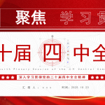 二十届四中全会要点解读PPT深入学习贯彻四中全会精神党课课件-文库集