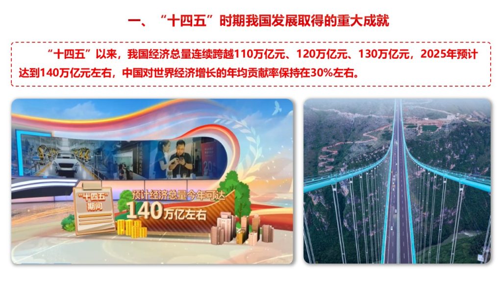 图片[1]-党课PPT：学习贯彻党的二十届四中全会精神宣讲报告-文库集