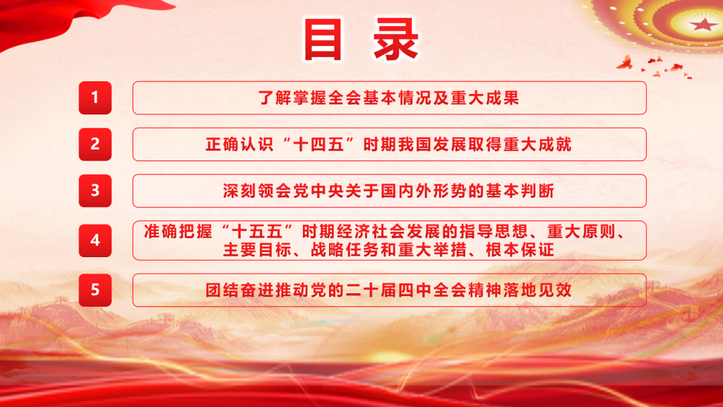 图片[1]-党的二十届四中全会精神学习宣讲PPT-文库集